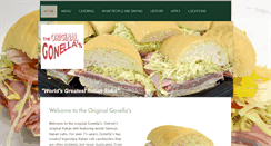 Desktop Screenshot of gonellas.com